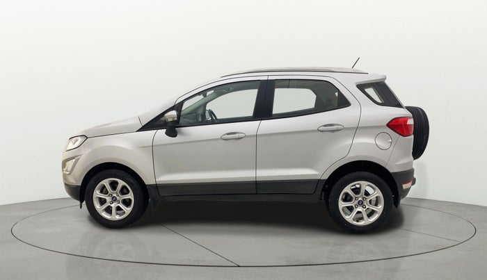 2019 Ford Ecosport TITANIUM + 1.5L PETROL, Petrol, Manual, 25,128 km, Left Side