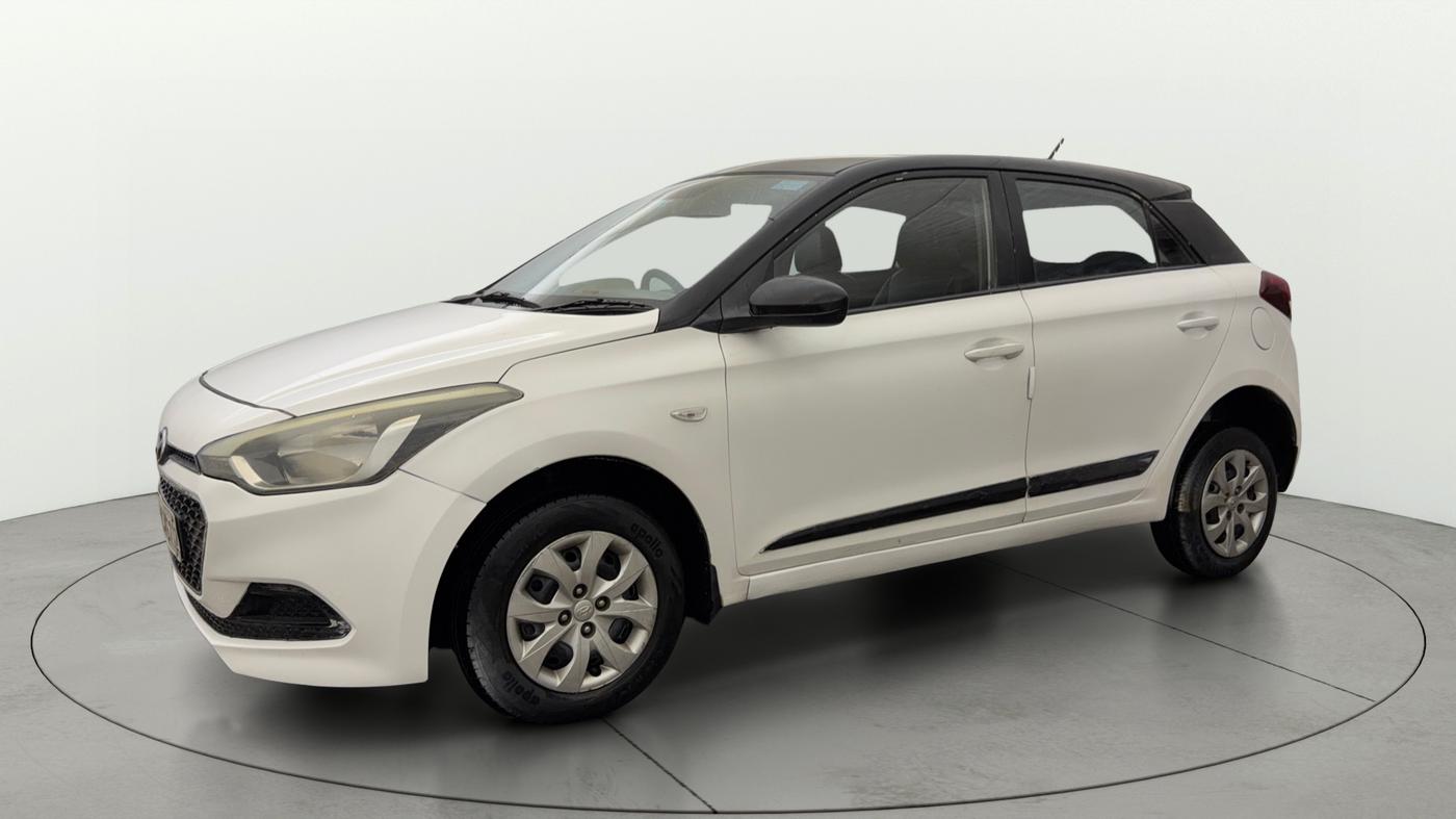2015 Hyundai Elite i20 MAGNA 1.2, CNG, Manual, 62,225 km, Left Front Diagonal