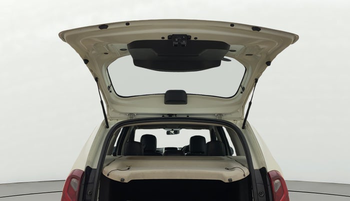 2017 Renault Duster 110 PS RXZ 4X4 MT DIESEL, Diesel, Manual, 48,607 km, Boot Door Open