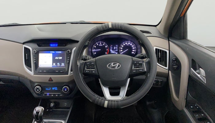 2019 Hyundai Creta SX 1.6 PETROL, Petrol, Manual, 60,659 km, Steering Wheel Close Up
