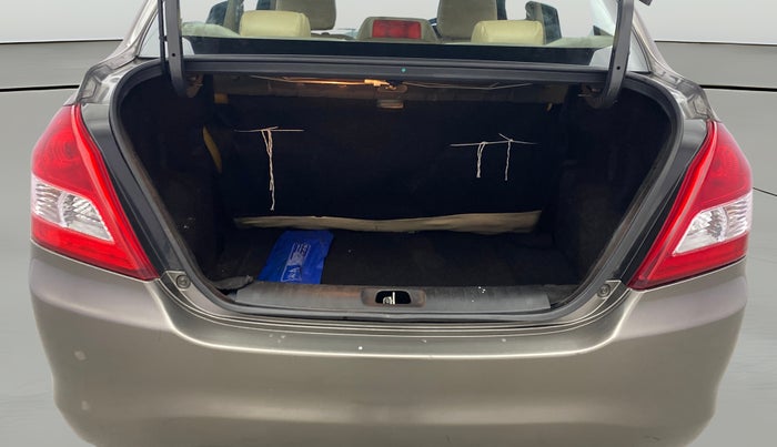 2015 Maruti Swift Dzire VXI, Petrol, Manual, 98,389 km, Boot Open Zoomed View
