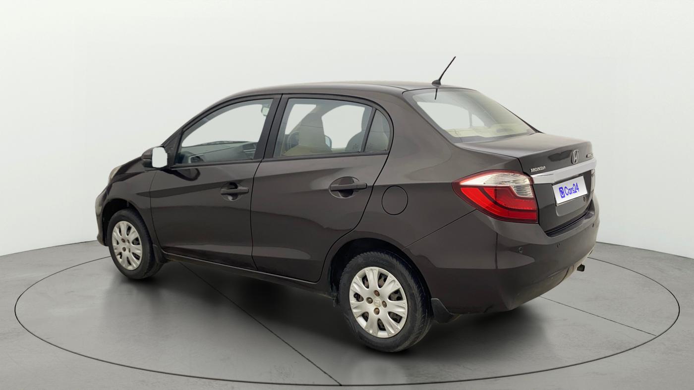 2016 Honda Amaze 1.2L I-VTEC VX, Petrol, Manual, 1,01,044 km, Left Back Diagonal