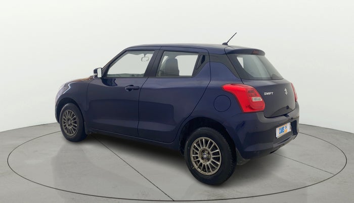 2019 Maruti Swift VXI AMT, Petrol, Automatic, 53,994 km, Left Back Diagonal