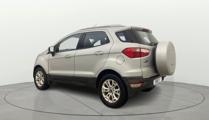 2014 Ford Ecosport TITANIUM 1.0L ECOBOOST, Petrol, Manual, 82,073 km, Left Back Diagonal