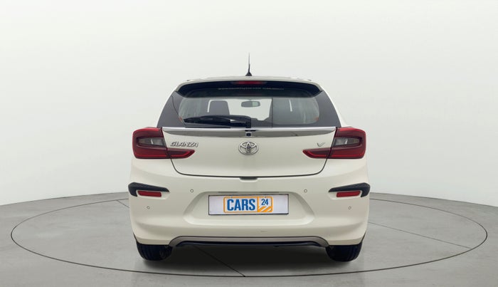 2022 Toyota Glanza V AMT, Petrol, Automatic, 14,530 km, Back/Rear