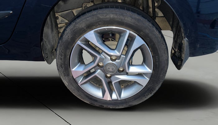 2022 Tata TIGOR XZ PLUS PETROL, Petrol, Manual, 32,539 km, Left Rear Wheel