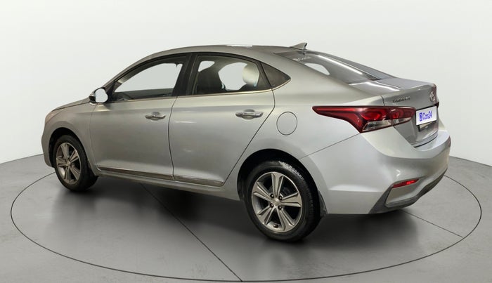 2019 Hyundai Verna 1.6 VTVT SX, Petrol, Manual, 16,557 km, Left Back Diagonal