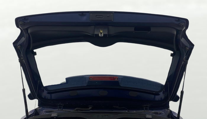 2019 Toyota Glanza G, Petrol, Manual, 56,005 km, Boot Door Open