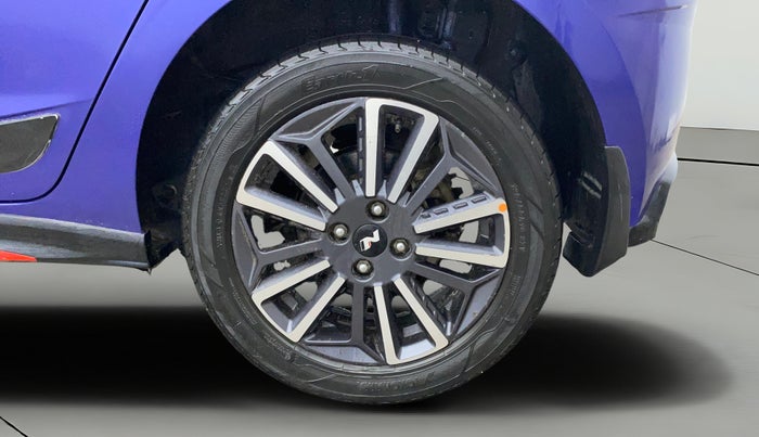 2021 Hyundai NEW I20 N LINE N8 1.0 TURBO GDI IMT, Petrol, Manual, 74,394 km, Left Rear Wheel