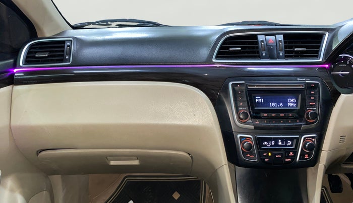 2017 Maruti Ciaz DELTA 1.4 MT PETROL, Petrol, Manual, 63,248 km, Air Conditioner