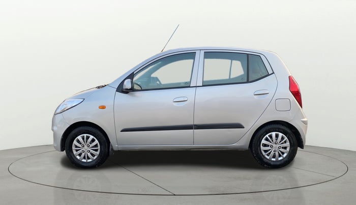 2014 Hyundai i10 SPORTZ 1.1, CNG, Manual, 87,563 km, Left Side