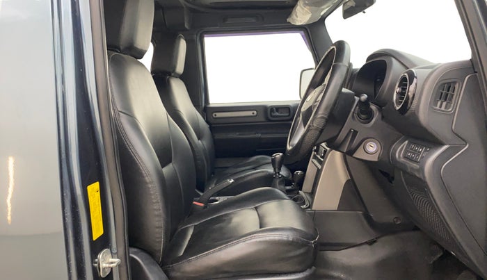 2021 Mahindra Thar LX HT PETROL 4WD MT, Petrol, Manual, 44,871 km, Right Side Front Door Cabin
