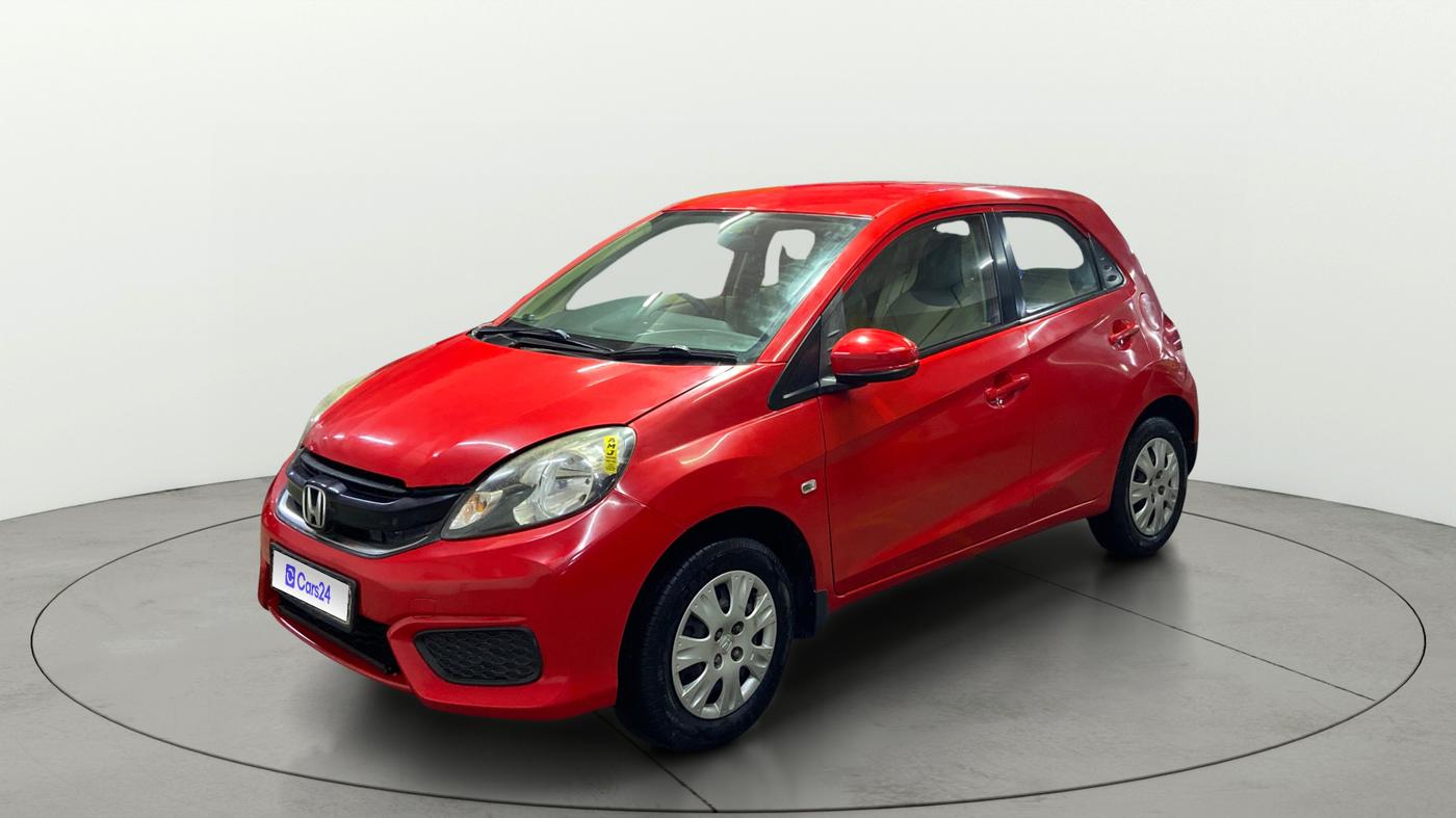 2017 Honda Brio S MT, Petrol, Manual, 28,091 km, Left Front Diagonal