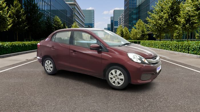 2016 Honda Amaze 1.2L I-VTEC SX, Petrol, Manual, 33,895 km, Right Front Diagonal