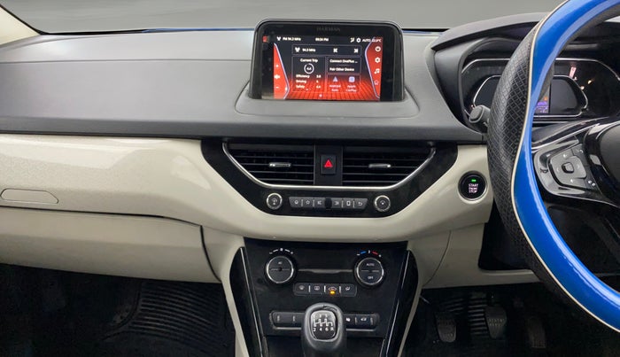 2021 Tata NEXON XZ PLUS PETROL, Petrol, Manual, 1,22,605 km, Air Conditioner