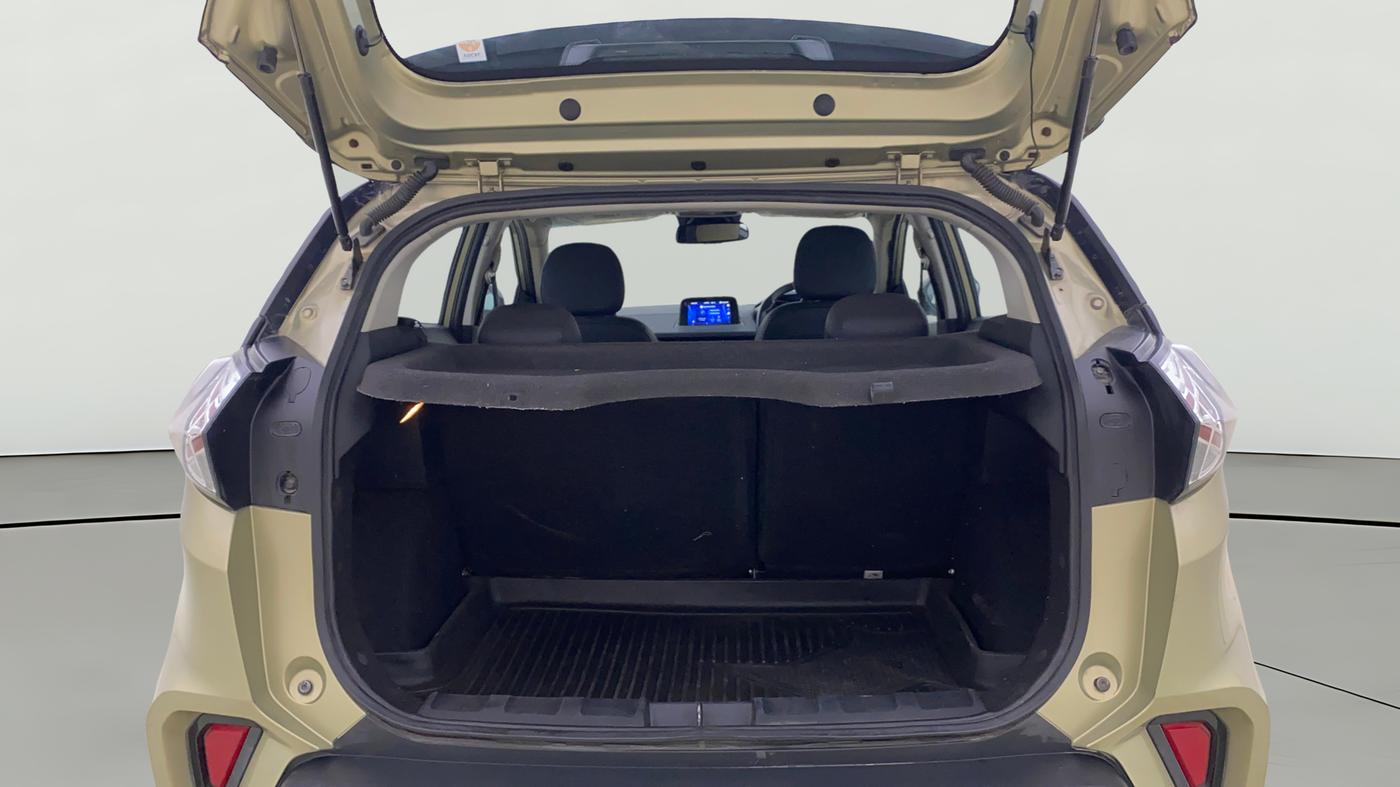 2022 Tata NEXON XZ PLUS (PREMIUM) KAZIRANGA PETROL, Petrol, Manual, 81,792 km, Boot Open Zoomed View