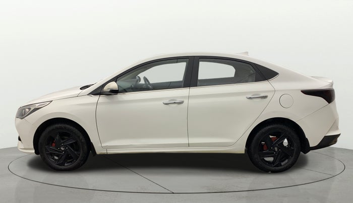 2020 Hyundai Verna SX 1.5 VTVT, Petrol, Manual, 78,881 km, Left Side