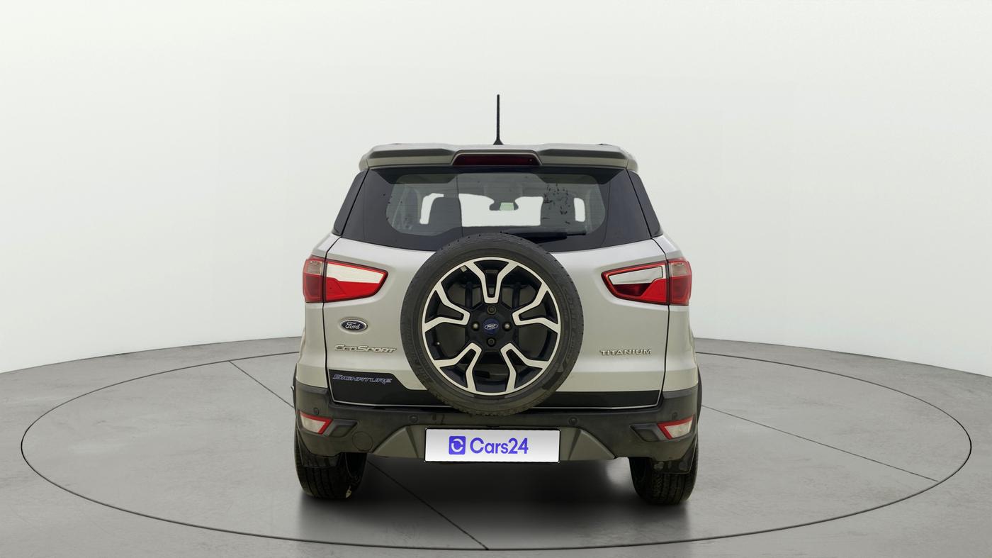 2019 Ford Ecosport TITANIUM 1.5L SIGNATURE EDITION (SUNROOF) PETROL, Petrol, Manual, 99,430 km, Back/Rear