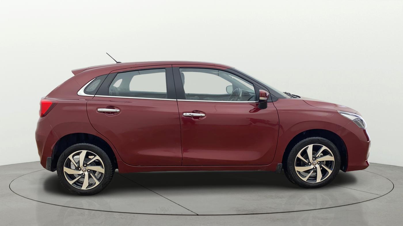 2024 Toyota Glanza G, Petrol, Manual, 42,848 km, Right Side View