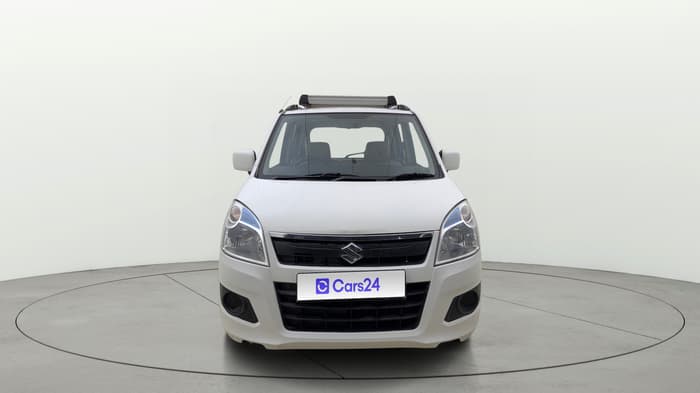 2018 Maruti Wagon R 1.0 VXI, Petrol, Manual, 58,758 km, Front