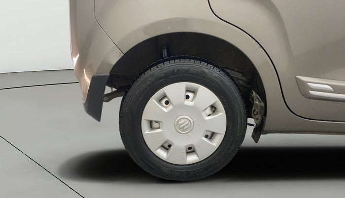 2021 Maruti New Wagon-R LXI CNG 1.0, CNG, Manual, 82,979 km, Right Rear Wheel