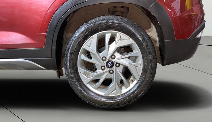 2020 Hyundai Creta SX 1.5 PETROL, Petrol, Manual, 42,214 km, Left Rear Wheel