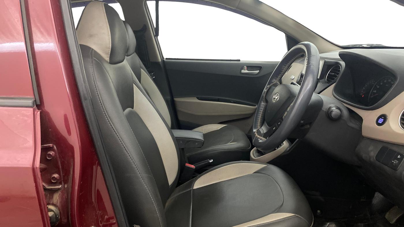 2014 Hyundai Grand i10 SPORTZ 1.2 KAPPA VTVT, Petrol, Manual, 61,304 km, Right Side Front Door Cabin