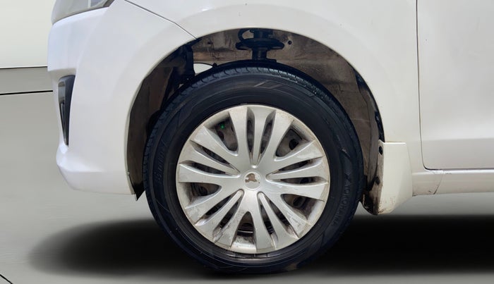 2015 Maruti Ertiga VDI, Diesel, Manual, 93,157 km, Left Front Wheel