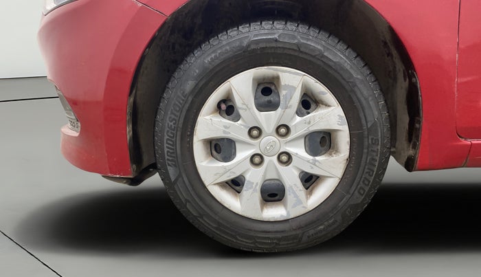 2017 Hyundai Elite i20 MAGNA EXECUTIVE 1.2, Petrol, Manual, 78,662 km, Left Front Wheel