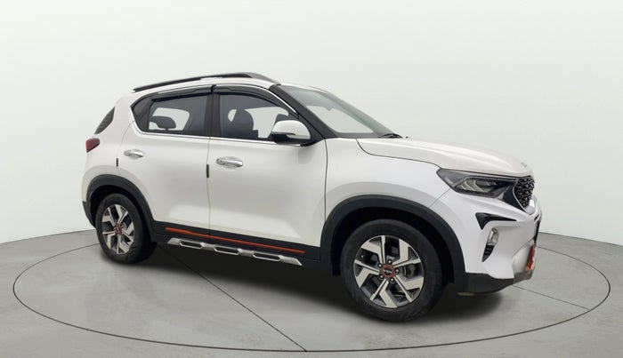 2022 KIA SONET HTX ANNIVERSARY EDITION 1.5, Diesel, Manual, 64,516 km, Right Front Diagonal