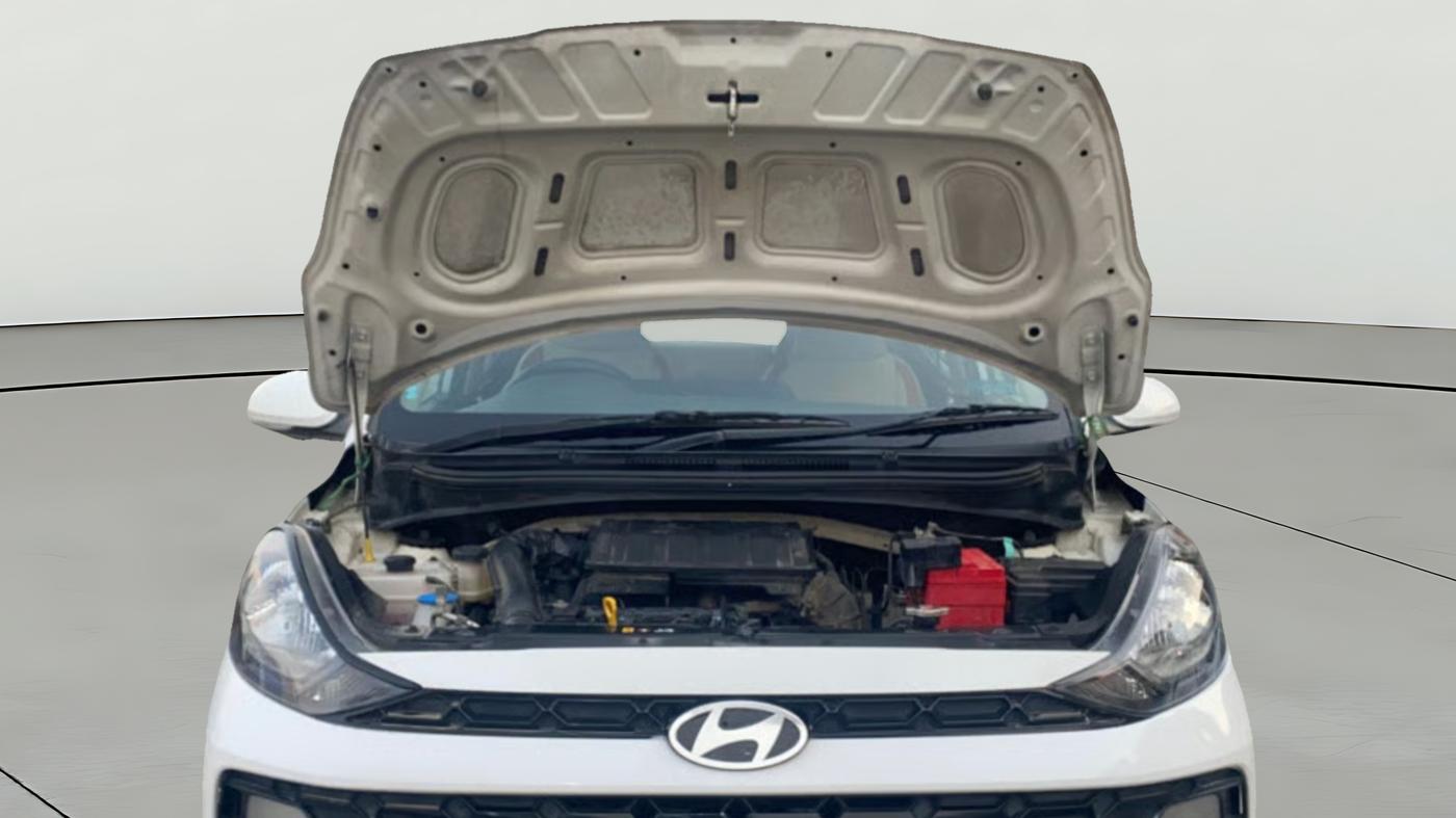 2023 Hyundai AURA SX 1.2, Petrol, Manual, 68,121 km, Open Bonet