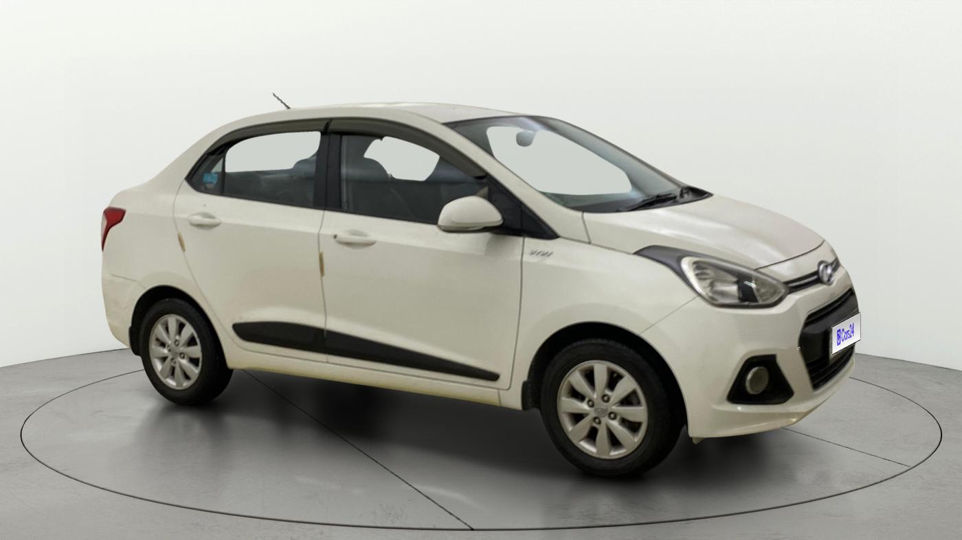2016 Hyundai Xcent SX 1.2, Petrol, Manual, 46,903 km, Right Front Diagonal