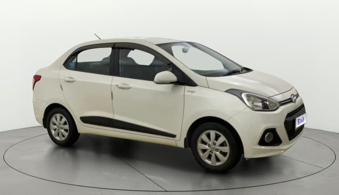 2016 Hyundai Xcent SX 1.2, Petrol, Manual, 46,903 km, Right Front Diagonal