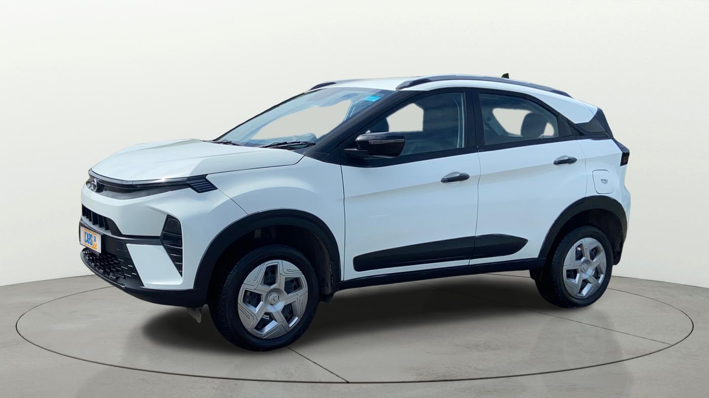 2023 Tata NEXON PURE 1.2 PETROL, Petrol, Manual, 4,145 km, Left Front Diagonal