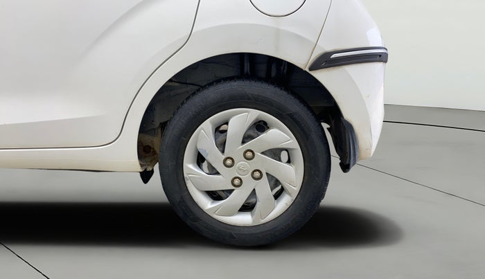 2018 Hyundai NEW SANTRO SPORTZ MT, Petrol, Manual, 38,291 km, Left Rear Wheel