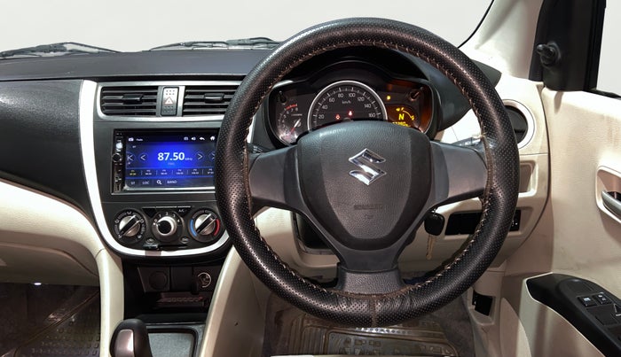 2018 Maruti Celerio VXI AMT, Petrol, Automatic, 27,267 km, Steering Wheel Close Up