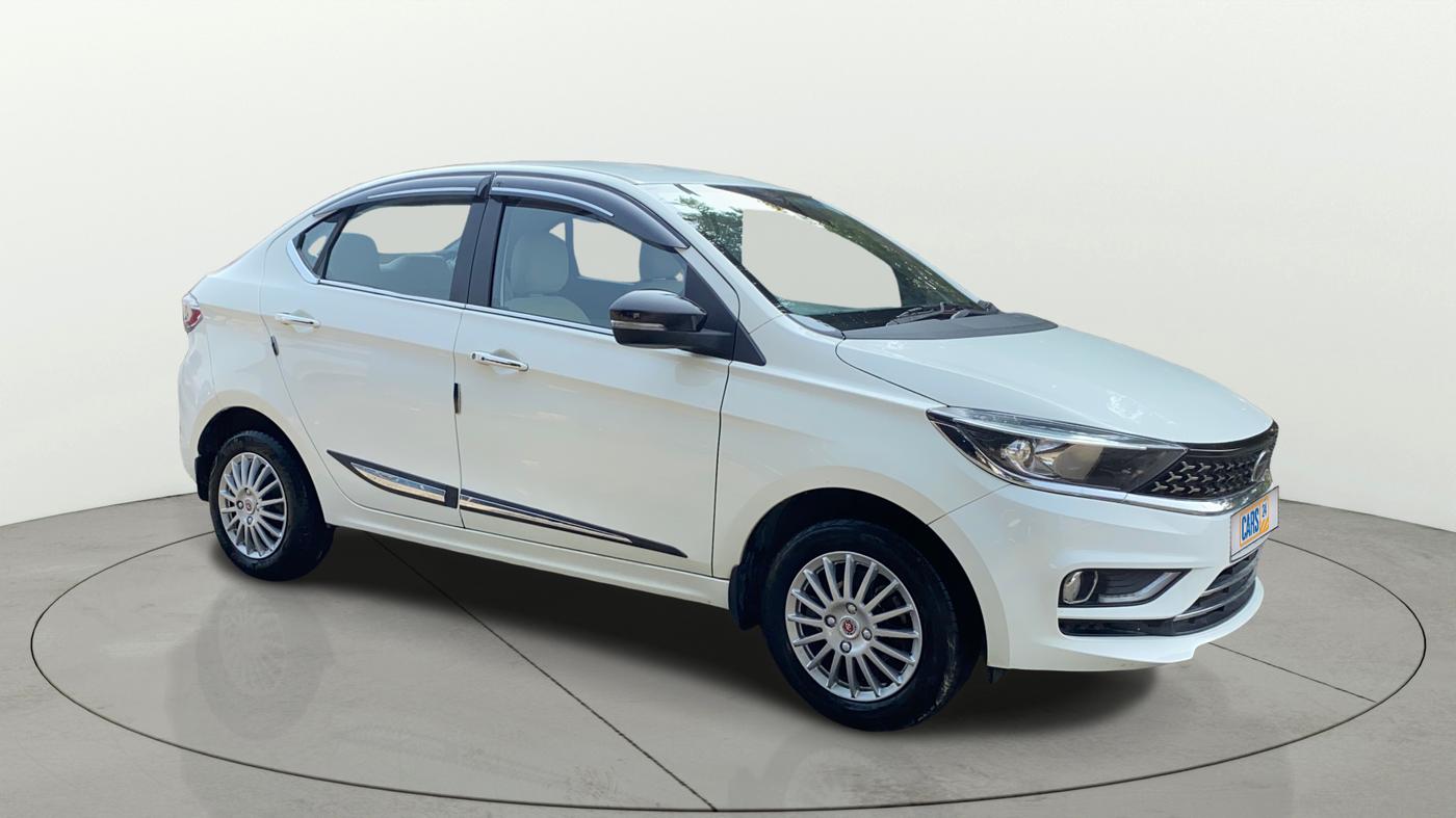 2024 Tata TIGOR XZA Plus iCNG , CNG, Automatic, 14,711 km, Right Front Diagonal