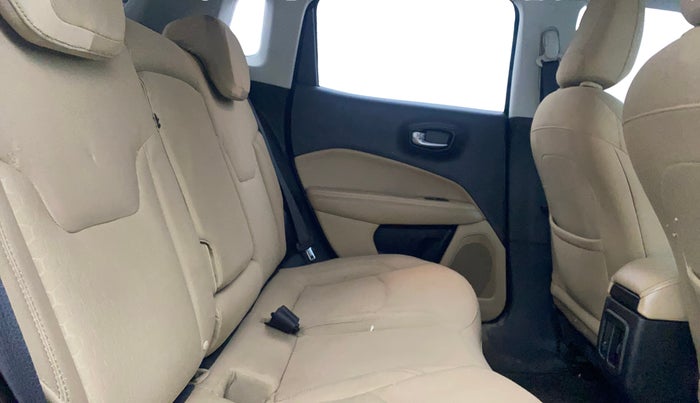 2018 Jeep Compass LONGITUDE (O) 2.0 DIESEL, Diesel, Manual, 1,45,715 km, Right Side Rear Door Cabin