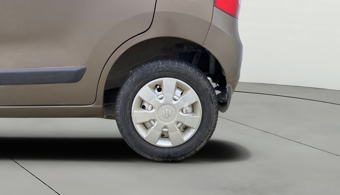 2017 Maruti Wagon R 1.0 LXI CNG, CNG, Manual, 9,868 km, Left Rear Wheel