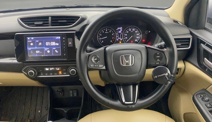 2021 Honda Amaze 1.2L I-VTEC VX, Petrol, Manual, 25,527 km, Steering Wheel Close Up