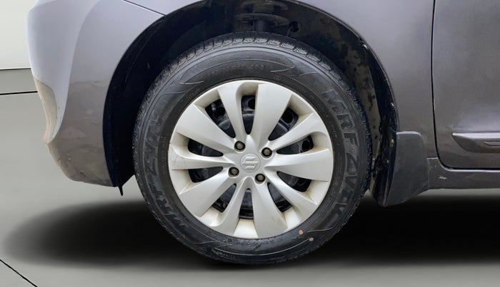 2016 Maruti Baleno DELTA PETROL 1.2, Petrol, Manual, 32,767 km, Left Front Wheel