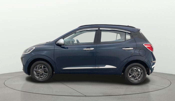 2021 Hyundai GRAND I10 NIOS SPORTZ 1.2 KAPPA VTVT CNG, CNG, Manual, 77,411 km, Left Side