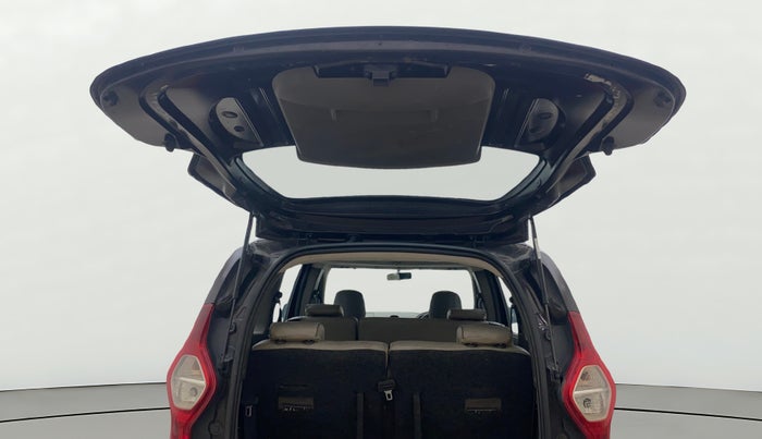 2015 Renault Lodgy 85 PS RXL, Diesel, Manual, 88,555 km, Boot Door Open