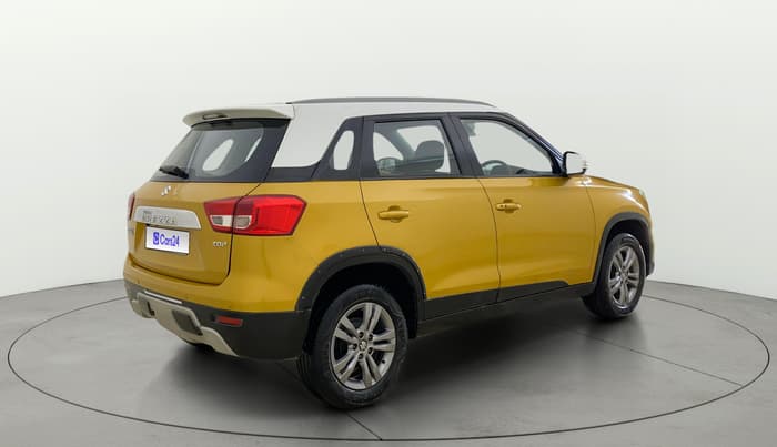 2016 Maruti Vitara Brezza ZDI PLUS, Diesel, Manual, 94,151 km, Right Back Diagonal