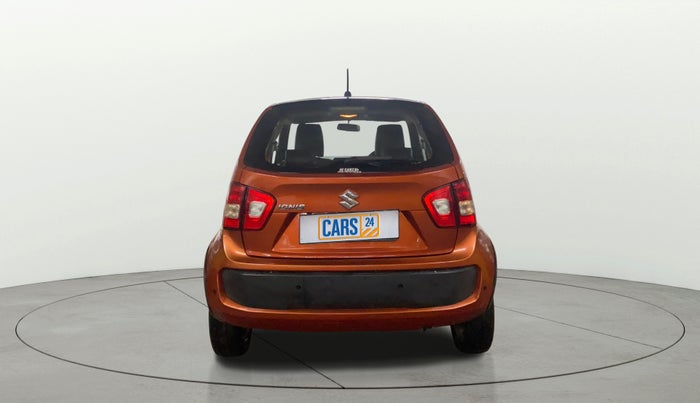 2017 Maruti IGNIS ALPHA 1.3 DUAL TONE, Diesel, Manual, 96,288 km, Back/Rear