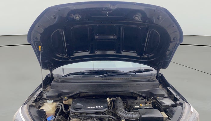 2023 KIA SONET HTX 1.0 DCT, Petrol, Automatic, 21,639 km, Open Bonet