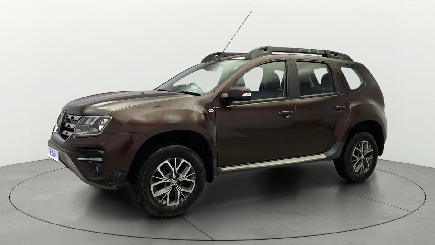 2021 Renault Duster RXZ 1.5 PETROL MT, Petrol, Manual, 26,909 km, Left Front Diagonal