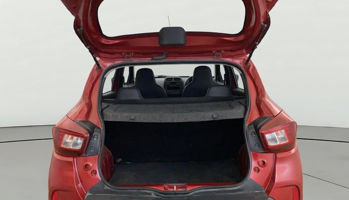 2021 Renault Kwid RXL 1.0 AMT, Petrol, Automatic, 41,489 km, Boot Open Zoomed View