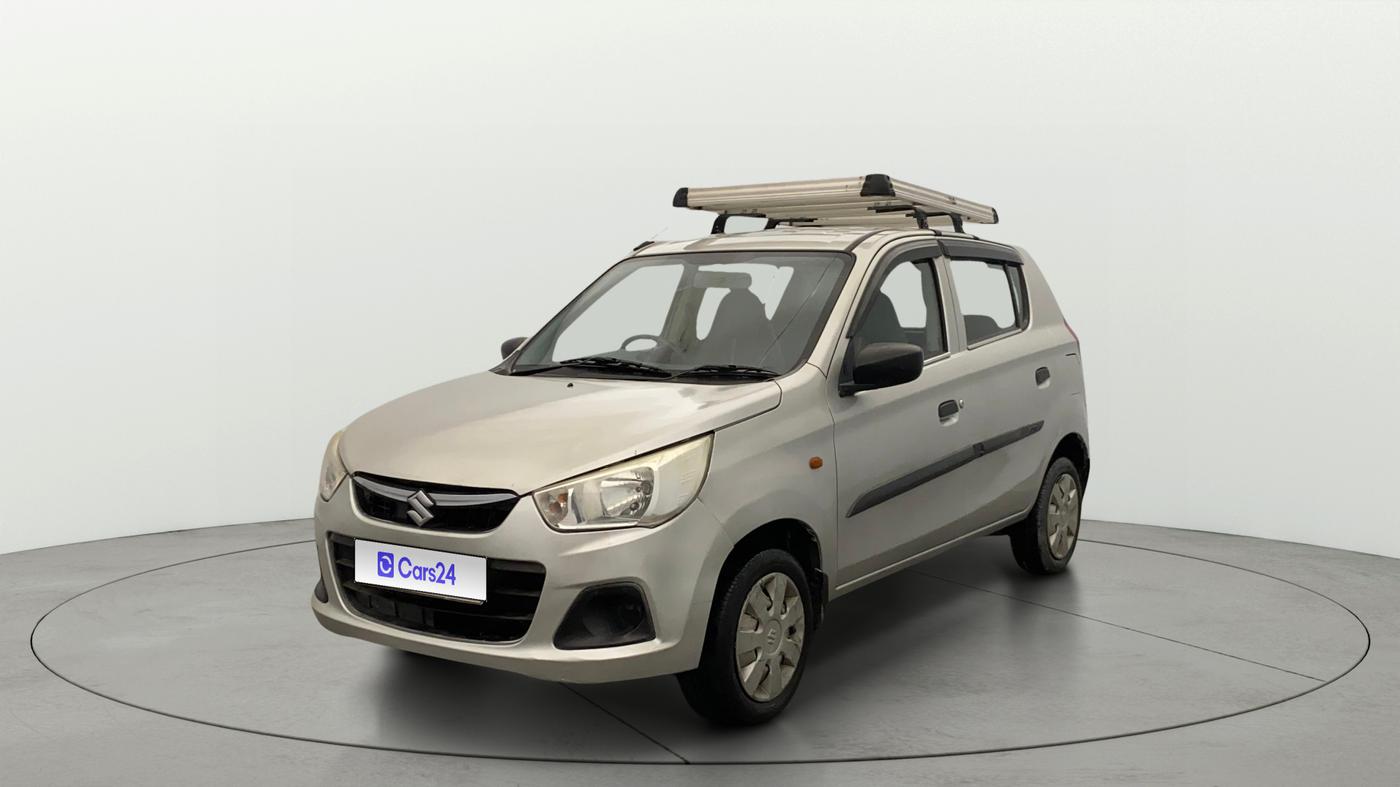 2019 Maruti Alto K10 LXI CNG (AIRBAG), CNG, Manual, 85,974 km, Left Front Diagonal