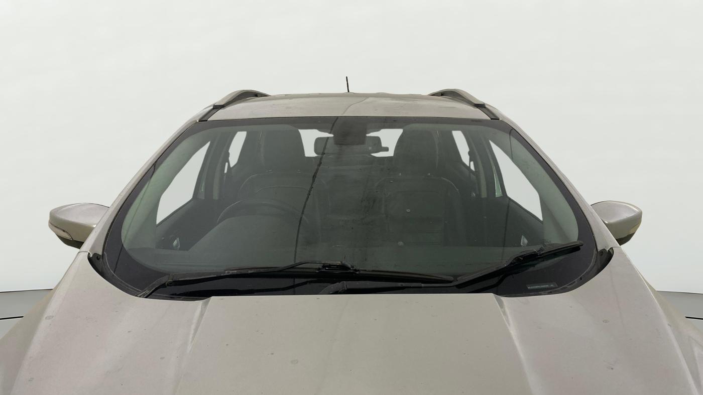 2018 Ford Ecosport TITANIUM + 1.5L DIESEL, Diesel, Manual, 1,05,806 km, Front Windshield